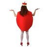 Orion Costumes Red Christmas Bauble Adult Costume | One Size - 2 of 4
