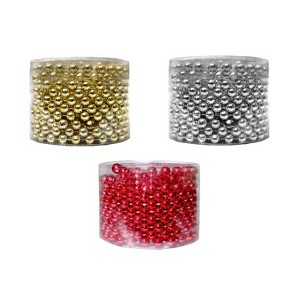 Celebrations 16 ft. L Beaded Garland (Case of 24) - 1 of 1