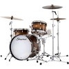 Slingerland Radio King 3-Piece Shell Pack With 20" Bass Drum Black and Gold Lacquer - 3 of 4