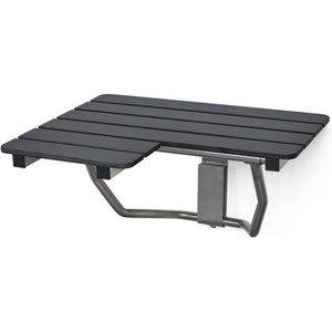Seachrome Padded Cushion Wall Mount Folding Right-Handed Transfer Bench Shower Seat, ADA Compliant - 1 of 1