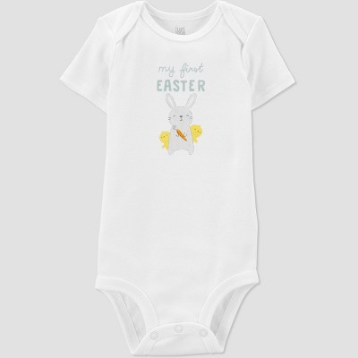 Baby 'My First Easter' Bodysuit - Just One You® made by carter's White Newborn