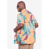 KingSize KS Island Printed Rayon Short-Sleeve Shirt - 3 of 4