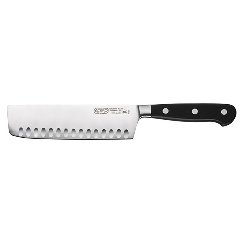 Acero Knife Kit, 21.65 x 8 x 4.19, Black, Stainless Steel, 7 Pc WINCO  KFP-KITA