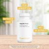 SuperSmart Caprylic Acid Supplement 1350mg per Day (from MCT Oil) - Octanoic Acid | Non-GMO - Non-GMO 90 Vegetarian Capsules - 3 of 4