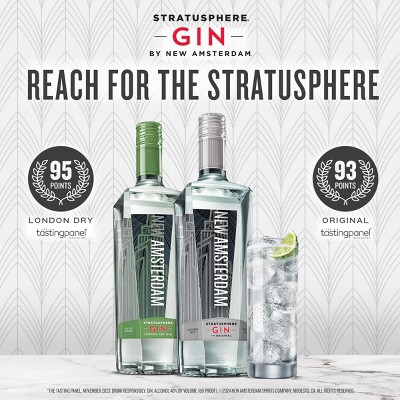 New Amsterdam Gin - 50ml Bottle