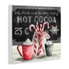 Stupell Industries Cocoa & Candy Canes, 12'' x 12'' - image 3 of 4