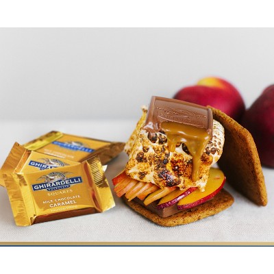 Ghirardelli Milk Assorted Squares Bag Candy - 5.7oz