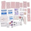 DMI 298-Piece Complete Emergency First Aid Kit, Treats Pain, Swelling, Cuts, Scrapes & Burns, Complete First Aid Guide Included - 3 of 4