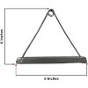 Amber Sporting Goods Olympian Hammer Handle Straight, Durable Steel, German Style for Practice & Competition - 4 of 4