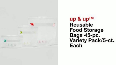 Food Storage Bags Assorted Colors - 64ct - Up & Up™ : Target