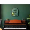 American Art Decor Grand Ole Opry Printed Mirror with Arched Frame - 3 of 4
