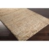 Mark & Day Laron 2'x3' Rectangle Knotted Indoor Area Rugs Dark Brown: Modern Jute Trellis, Stain-Resistant, Pet Friendly - 2 of 4