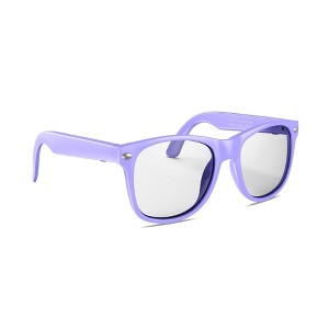 iTOUCH Aura Junior Smart Glasses Bluetooth - Purple Retro Square ...