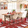 Christmas Living Room Rug, Washable Low Pile Non Slip Area Rug, Soft Tree Decorative Carpet for Bedroom, Dining, Holiday Home Decor - 3 of 4