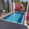 Gulches H Style 12" Patio Deck Tiles, DIY Module Interlocking Decking Tiles Floor Tile Outdoor and Indoor,44pcs DARK GRAY - 2 of 4