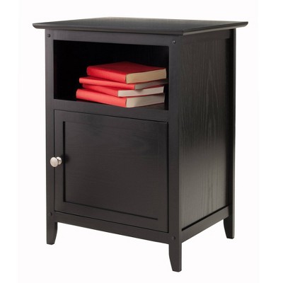 End Table - Black - Winsome