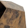 NicBex 26" Cat House Side Table Multi-Purpose Pet Bed & End Table with Storage MDF Construction - 3 of 4