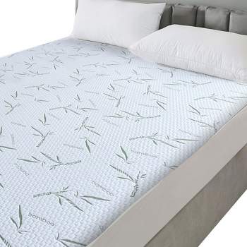 East Coast Bedding Viscose made from Bamboo Fitted Mattress Pad Protector