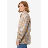 Woman Within Plus Size Soft Sueded Moleskin Shirt - 4 of 4