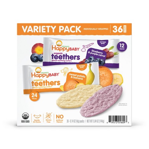 Teethers snacks hot sale