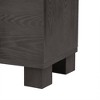 NicBex Wood Decorative Storage Cabinet, Sideboard Buffet Cabinet with Storage Adjustable Shelf Gold Handles for Kitchen, Living Room - 2 of 4