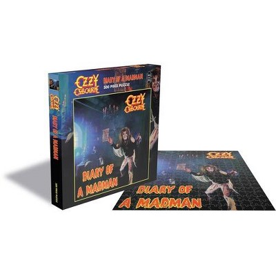 Osbourne,Ozzy Diary Of A Madman (500 Piece Jigsaw Puzzle)