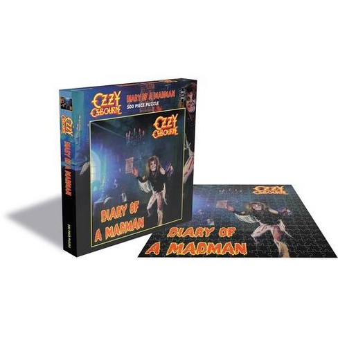 Diary Of A Madman et Blizzard of OZZ Puzzle Ozzy Osbourne 