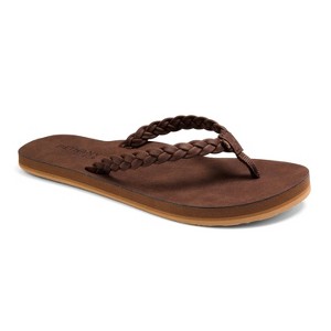 Women's Wo's Bethany Braided Pacifica Sandal - Cobian - 1 of 4