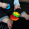 Baby Einstein Stack & Teethe Multi-Textured Teether Easter Toy - image 2 of 4