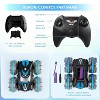 Swtroom Amphibious Waterproof 360° Flips 4WD RC Stunt Car  2.4GHz All-Terrain Vehicle Birthday Gift - 4 of 4