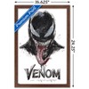 Trends International Marvel Venom: Let There be Carnage - Illustration with Tongue Framed Wall Poster Prints - 3 of 4