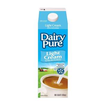 DairyPure Light Cream - 1qt