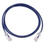 Monoprice Cat6 Ethernet Patch Cable - 5 feet - Purple | Snagless RJ45 Stranded 550MHz UTP CMR Riser Rated Pure Bare Copper Wire 28AWG - SlimRun Series - 4 of 4