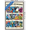 Trends International DC Comics 90th - Villains Of The Universe Framed Wall Poster Prints - 3 of 4