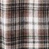 brown & white plaid
