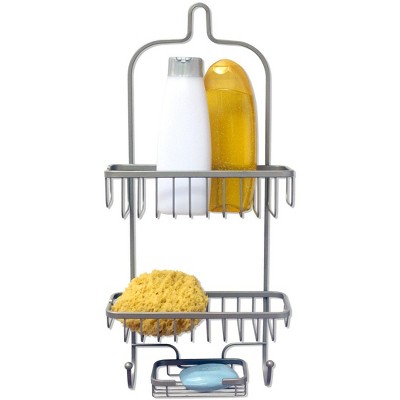 Command Metal Shower Caddy Satin Nickel : Target