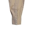 Gioberti Men's Solid Long Sleeve Western Shirt with Pearl Snap-on Buttons - 2 of 4
