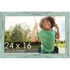 PosterPalooza | Shabby Chic Green Picture Frame - UV Acrylic, Backing Board, Hanging Hardware Included - 2 of 4