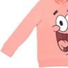 Nickelodeon SpongeBob SquarePants Fleece Pullover Hoodie Toddler - 4 of 4