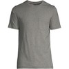 Lands' End Men's Short Sleeve Cotton Supima Tee With Pocket - 2 of 4