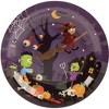 Blue Panda 144 Piece Spooky Halloween Disposable Party Supplies Serves 24 - Plates, Napkins, Cups & Cutlery - 4 of 4