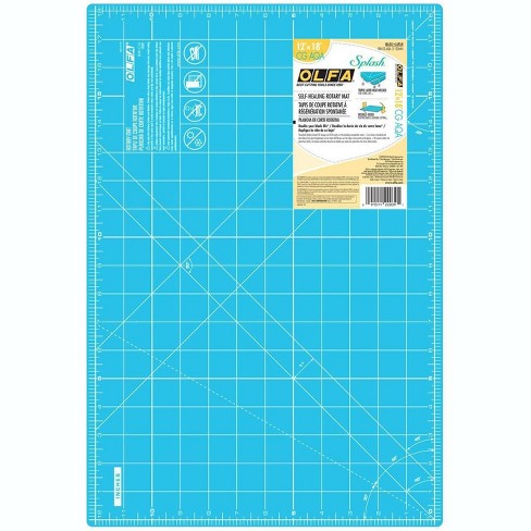 Tim Holtz Glass Cutting Mat - Left Handed Work Surface With 12x14