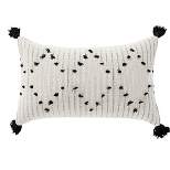Modern Threads Printed Decorative Pillow Cover Cover, 18 x 18.