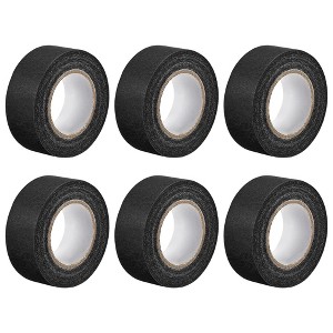 Unique Bargains Strong Adhesion No Sticky Residue DIY Crafts Masking Tapes 1" x 21 Yards 6 Pcs - 1 of 4