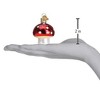 Old World Christmas Glass Blown Ornament for Christmas Tree, Lucky Mushroom - 3 of 3