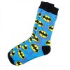 Mens DC Justice League Logos 6-Pack Crew Socks - 2 of 4