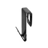 Unique Bargains S-shaped Metal Wall Mount Album Picture Hanging Clips Black 0.71" x 0.59" x 0.014" 200 Pcs - 4 of 4