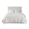 NicBex 3 PCS Reversible Scalloped Edge Comforter Set,Quilt Set with 1 Quilt and 2 Shams,Soft Bed Sheets for All Seasons - 2 of 4
