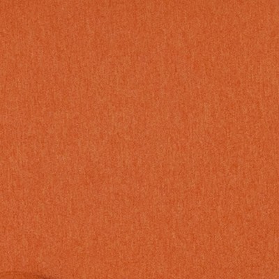 High Back Orange Fabric Swivel Reception Chair with Chrome Base