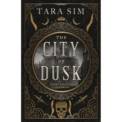The City of Dusk - (Dark Gods) by  Tara Sim (Paperback) - image 1 of 1
